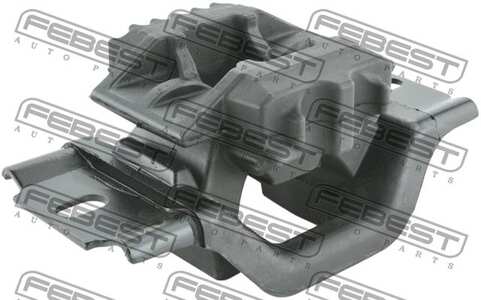 Подушка КПП FORD FIESTA, FUSION 01-08
