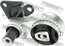 Подушка КПП FORD FIESTA, FUSION 01-08 (нижняя)