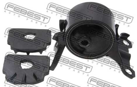 Подушка двигателя MITSUBISHI LANCER CY# 07--, OUTLANDER 06-- (левая)
