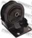 Подушка двигателя MITSUBISHI GALANT EA# 96-03 (задняя/в сборе) AT