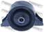 Подушка двигателя MITSUBISHI SPACE WAGON N3# (задняя) MT