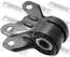 С/Б переднего рычага MAZDA 3 BK 03--, 5 CR 05-- (задний с кронштейном) R