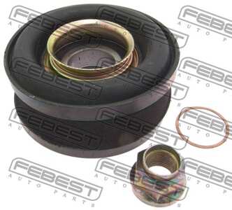 Подшипник подвесной опоры NISSAN QASHQAI J10F 06--