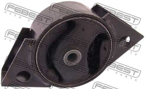 Подушка двигателя NISSAN PRIMERA P10, BLUEBIRD U12 (задняя/в сборе) MT