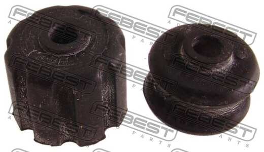 Опора заднего амортизатора NISSAN ALMERA N15 95-00, SUNNY B14 (резинка)