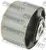 Подушка двигателя CITROEN BERLINGO M# 00-08, C4 04--, C5 05--, PEUGEOT 206, 307, 308, 406 98-- R (Сайлентблок правой подушки)