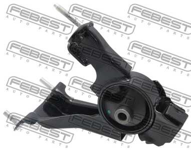 Подушка двигателя T-TA AVENSIS #T25# 03-- 1ZZFE (задняя/в сборе)