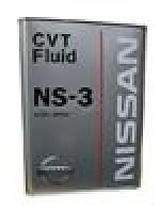 Трансмиссионное масло Nissan CVT Fluid NS-3 (4л)