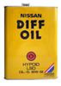 Трансмиссионное масло Nissan DIFF OIL Hypoid LSD SAE 80W-90 (4л)