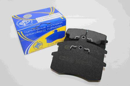 Тормозные колодки передние ВАЗ 2108-099, 2110-12, 2170 PRIORA, 2190 GRANTA (Датчик: нет)