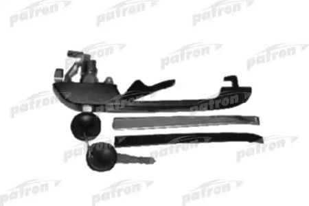 Ручка дверная наружняя VW GOLF2, JETTA передняя R