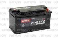 PATRON POWER 12V 100AH 850A ETN 0(R+) B13 353x175x190mm 21,6kg