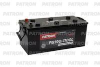 PATRON POWER 12V 190AH 1100A ETN 1(L+) B3 513x223x223mm 42,8kg