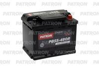 PATRON POWER 12V 55AH 480A ETN 0(R+) B13 242x175x190mm 13,1kg