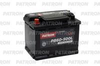 PATRON POWER 12V 60AH 500A ETN 1(L+) B13 242x175x190mm 13,5kg