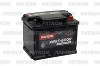 PATRON PLUS 12V 65AH 600A ETN 0(R+) B13 242x175x190mm 14,2kg