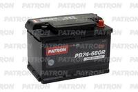 PATRON PLUS 12V 74AH 680A ETN 0(R+) B13 278x175x190mm 15,8kg