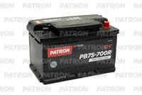 PATRON PLUS 12V 75AH 700A (R+) B13 278x175x175mm 15,3kg