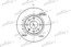 Тормозной диск передний OPEL, DAEWOO, CHEVROLET ASTRA F, KADETT E, VECTRA A, B, NEXIA, RAVON R3 [256mm] (вент.)