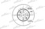 Тормозной диск передний RENAULT LOGAN, SANDERO, LADA LARGUS, VESTA, X-RAY [260mm] вент. ABS