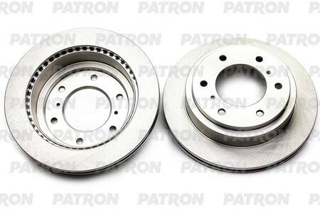 Тормозной диск задний MITSUBISHI PAJERO V6#, V7# 00--, V8#, V9# 06--