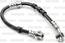 Шланг тормозной передний NISSAN PRIMERA P11 96-- L