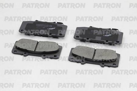 Тормозные колодки передние T-TA HILUX #N5# 11--, FORTUNER GGN50, 60 11--
