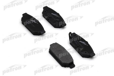 Тормозные колодки задние дисковые MITSUBISHI LANCER C6# 1.6-1.8 92--, CARISMA DA# 95--  (Датчик: нет.)