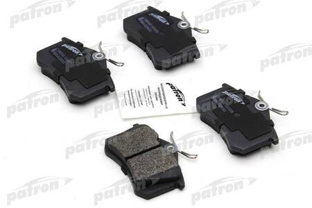 Тормозные колодки задние дисковые CITROEN C2 03--, C3 02--, C4 04--, PEUGEOT 307 02-- (Датчик: нет)
