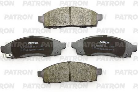 Тормозные колодки передние MITSUBISHI L200 05-- (Датчик: нет)