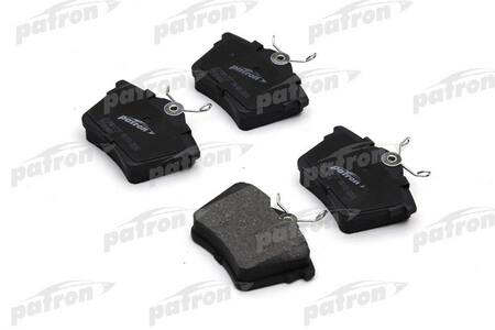 Тормозные колодки задние дисковые CITROEN C5 08--, PEUGEOT 407 04-10 (Датчик: да)