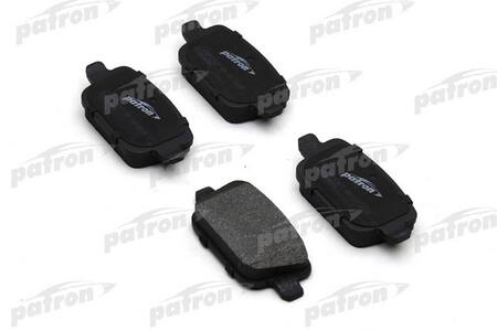 Тормозные колодки задние дисковые FORD FOCUS DA 09--, KUGA 08--, MONDEO 07--
