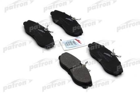 Тормозные колодки передние NISSAN TERRANO WD21, R20, SERENA C23 93-- (Датчик: нет)