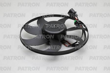 Вентилятор радиатора VW GOLF5, 6, JETTA, PASSAT B6, TOURAN [360mm] #