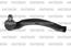 Рулевой наконечник RENAULT MEGANE 03-09, SCENIC 03-09 L