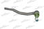 Рулевой наконечник OPEL OMEGA B 94-03 (наружний) L