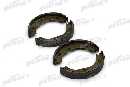 Тормозные колодки ручника MB W116, W123, W126