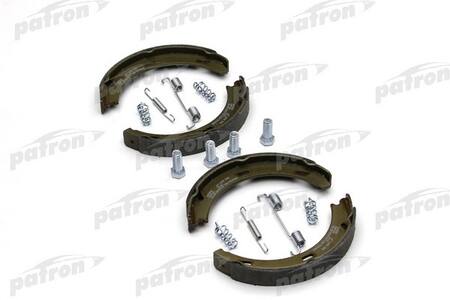 Тормозные колодки ручника MB W124, W201, W202, W210