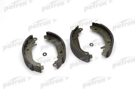 Тормозные колодки задние барабан RENAULT 19 88-96, 21 89-94, CLIO 91-98, TWINGO 93-96 [180mm]