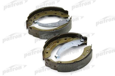 Тормозные колодки задние барабан PEUGEOT 206 98--, 306 94-01 [203mm]