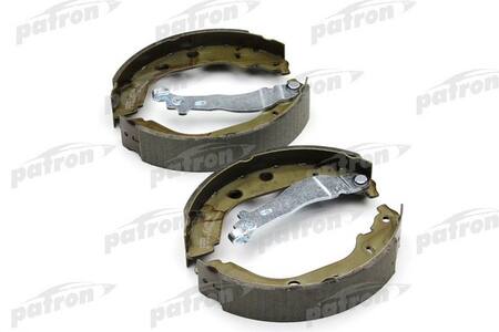 Тормозные колодки задние барабан PEUGEOT 406 94-04, FORD ECONOVAN 86-92, MAZDA E2000, E2200 84-02 [228mm]