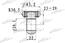 Трипоид AUDI A3 03-12 34x43.2x22