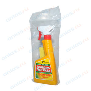 Leather&Tire wax LowGloss - полироль панели (500ml)