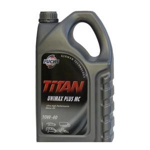 Масло FUCHS TITAN UNIMAX PLUS MC 10W-40 (полусинтетика) 5L