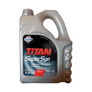 Масло FUCHS TITAN SUPER SYN 5W-40 (синтетика) 4L
