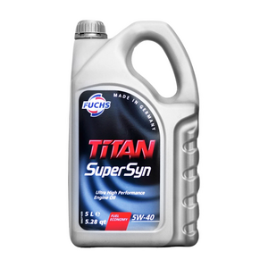 Масло FUCHS TITAN SUPER SYN 5W-40 (синтетика) 5L