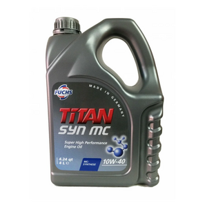 Масло FUCHS TITAN SYN MC 10W-40 (полусинтетика) 4L