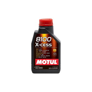 Масло MOTUL 8100  X-CESS 5W40 A3/B4 (синтетика) 1L