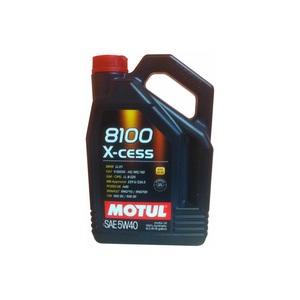 Масло MOTUL 8100  X-CESS 5W40 A3/B4 (синтетика) 4L