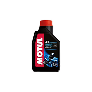 Масло MOTUL 3000 10W40 4T (минерал) 1L